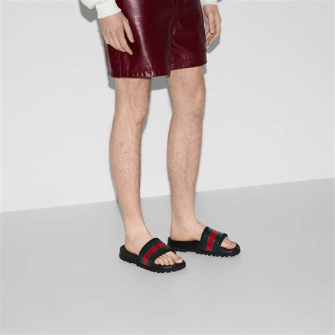 gucci men web slides|gucci slides men 10.